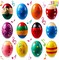 12 Pcs 3" Wooden Egg Shakers Maracas Percussion Musical for Party Favor